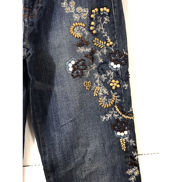 Arden B. Beaded Jeans - Picture 3 of 3